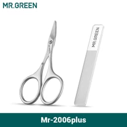 MR.GREEN Baby Safety Nail Scissors Nail Care Clippers Cutter Newborn Baby Convenient Daily Nail File Shell Shear Manicure Tool