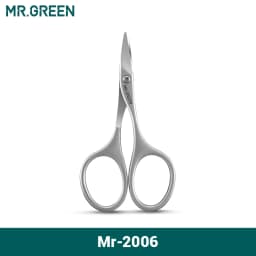 MR.GREEN Baby Safety Nail Scissors Nail Care Clippers Cutter Newborn Baby Convenient Daily Nail File Shell Shear Manicure Tool