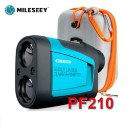 Mileseey PF210 600M Yd Golf Laser Rangefinder Mini Golf Rangefinder Sport Laser Measure Distance Meter Golf Rangefinder for Hunt