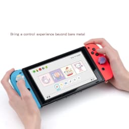 GeekShare Thumb Grip Caps Luminous Ghost Joystick Caps For Nintendo Switch Oled Silicone Cover For NS Accessories