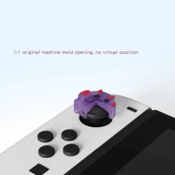 GeekShare Thumb Grip Caps Luminous Ghost Joystick Caps For Nintendo Switch Oled Silicone Cover For NS Accessories