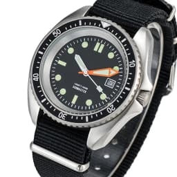 QM UDT Men's Watch Military Sport Watch Army Green Outdoor Diver Fashion Accessories SM8016C Japan Movement 300M ATM