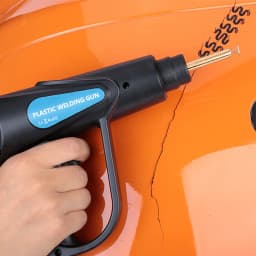 70W Hot Stapler Plastic Welding Machine Car Bodywork Bumper Repair Kit Auto Body Plastic Repair Set Automotive Tool