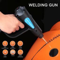 70W Hot Stapler Plastic Welding Machine Car Bodywork Bumper Repair Kit Auto Body Plastic Repair Set Automotive Tool