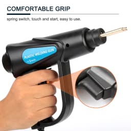 70W Hot Stapler Plastic Welding Machine Car Bodywork Bumper Repair Kit Auto Body Plastic Repair Set Automotive Tool