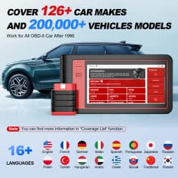 THINKCAR THINKTOOL MINI 2 CANFD Auto Car  Diagnostic Tools Obd2 Scanner Bi-directional Scan Tool 28 Resets Full System Diagnose