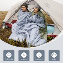 Naturehike Sleeping Bag Lightweight Mini LW180 Waterproof Cotton Sleeping Bag Nature hike Tourist Camping Sleeping Bag