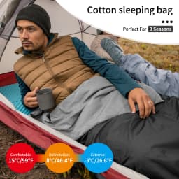 Naturehike Sleeping Bag Lightweight Mini LW180 Waterproof Cotton Sleeping Bag Nature hike Tourist Camping Sleeping Bag