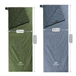 Naturehike Sleeping Bag Lightweight Mini LW180 Waterproof Cotton Sleeping Bag Nature hike Tourist Camping Sleeping Bag
