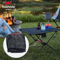 Naturehike Camping Table Folding Ultralight Portable Temporary Furniture Tourist Outdoor Foldable Picnic Camping Fishing Tables