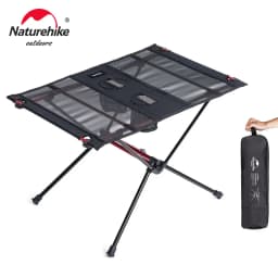 Naturehike Camping Table Folding Ultralight Portable Temporary Furniture Tourist Outdoor Foldable Picnic Camping Fishing Tables