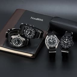 QIMEI Classic Design US Special Forces UDT Military Army Sport Men's Outdoor Diver Watch SM8016B Matte Finish