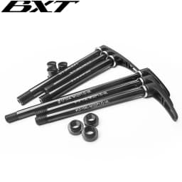 Bicycle Thru Axle Quick Release Skewer, Super Light Aluminum Rear Wheel Skewers, MTB Mountain Bike, 29er, 27.5er Frame, 142x12mm