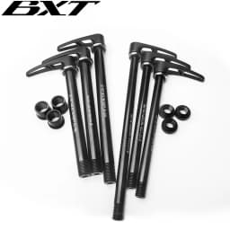 Bicycle Thru Axle Quick Release Skewer, Super Light Aluminum Rear Wheel Skewers, MTB Mountain Bike, 29er, 27.5er Frame, 142x12mm