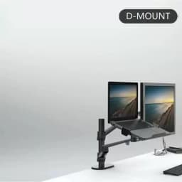 OL-3L OL-3T Aluminum Silver Ergonomics 10'-17' Desk Laptop Stand 32' Monitor Desktop Bracket Computer Mount Full Motion Column