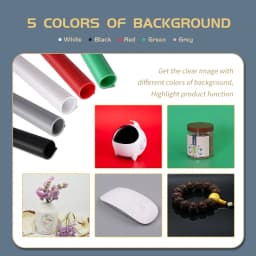 LED Folding Photo Studio Softbox Light box light Tent white Green black background Accessories box light
