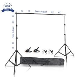 2X2 2X3 2.6X3M Background Stand Photography Photo Studio Green Screen Backdrops Chromakey Support System Frame Video for Parties