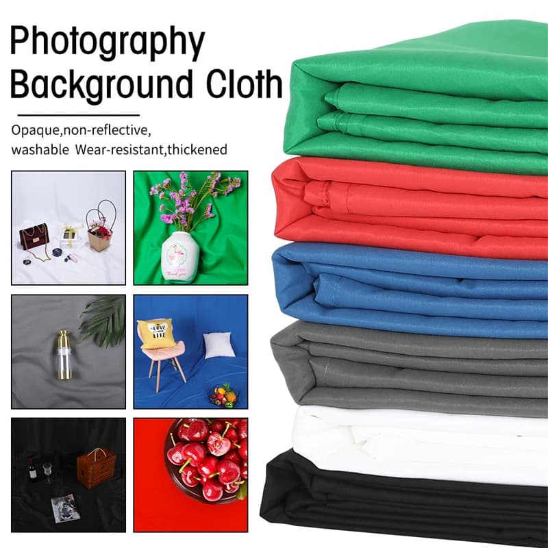 Background Backdrops Studio Background Photo Green Screen Chroma Key For Photography Shooting Background Cloth Muslin Projection