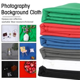 Background Backdrops Studio Background Photo Green Screen Chroma Key For Photography Shooting Background Cloth Muslin Projection