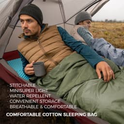 Naturehike Envelope-style Sleeping Bag LW180 Ultralight Cotton Splicing Double Sleeping Bags For Outdoor Camping Hiking Tourism