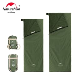 Naturehike Envelope-style Sleeping Bag LW180 Ultralight Cotton Splicing Double Sleeping Bags For Outdoor Camping Hiking Tourism