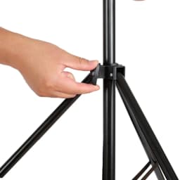 SH T-shaped Stand Tripod Background Backdrop Photography Adjustable Support System Photo Studio for Non-Woven Muslin Backdrops