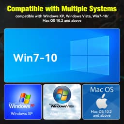 Batocera.Linux 35 2TB Gaming HDD Portable Game Hard Drive with 52000+ Games for PS3/PS2/Wii/WiiU/N64/MAME/SS, Compatible with PC