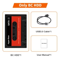 Batocera.Linux 35 2TB Gaming HDD Portable Game Hard Drive with 52000+ Games for PS3/PS2/Wii/WiiU/N64/MAME/SS, Compatible with PC