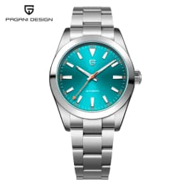 PAGANI DESIGN Green Sapphire Glass Men's Mechanical Watches Luxury Automatic Watch Men NH35A Stainless Steel Diving Sports Clock