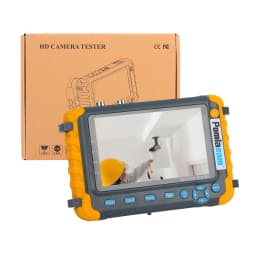 5.0 inch Monitor CVBS 8MP AHD/CVI/TVI 4-In-1 Camera Tester IV8W Tester Portable Tester Support PTZ Audio VGA HDMI Input
