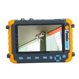 5.0 inch Monitor CVBS 8MP AHD/CVI/TVI 4-In-1 Camera Tester IV8W Tester Portable Tester Support PTZ Audio VGA HDMI Input