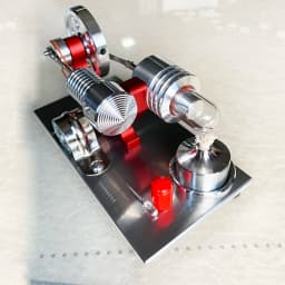 Stirling Engine Micro-generator Model Steam Engine Model Technology Science Experiment Toy