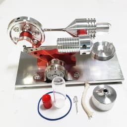 Stirling Engine Micro-generator Model Steam Engine Model Technology Science Experiment Toy