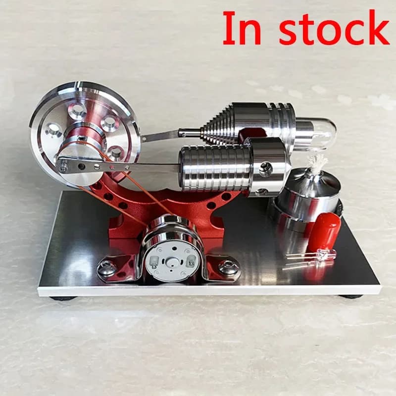 Stirling Engine Micro-generator Model Steam Engine Model Technology Science Experiment Toy