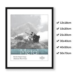Photo Frames 30x40 21x30 A4 15x20 13x18 Modern Metal Picture Frame Black Gold Plexiglass Wall Art Poster Canvas Print Home Decor