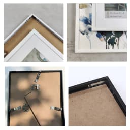Photo Frames 30x40 21x30 A4 15x20 13x18 Modern Metal Picture Frame Black Gold Plexiglass Wall Art Poster Canvas Print Home Decor