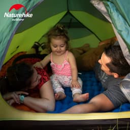 Naturehike FC10 FC01 Inflatable Mattress Air Mattress Camping Mat Ultralight Camping Mattress Sleeping Mat Nylon Sleeping Pad