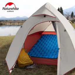 Naturehike FC10 FC01 Inflatable Mattress Air Mattress Camping Mat Ultralight Camping Mattress Sleeping Mat Nylon Sleeping Pad