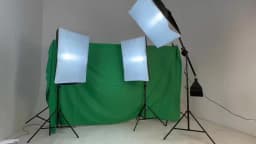 Photography Lighting Kit With 2x2M Photo Background Muslin Backdrops Softbox Light Stand Portable Bag Soft BoxFor Photo Studio