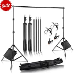 2.6X3M 2X3M 2X2M Photography Background Stand Adjust Green Screen Backdrops Chromakey Support System Frame Chroma Video Wedding