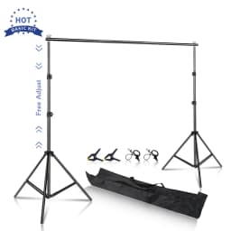 2.6X3M 2X3M 2X2M Photography Background Stand Adjust Green Screen Backdrops Chromakey Support System Frame Chroma Video Wedding
