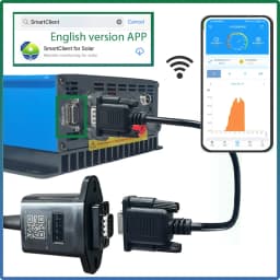 WiFi Plug For SUN Series On Grid Tie Solar Inverter MPPT Wind Inverter SUN1000G2 2000W 1KW Limiter Sensor