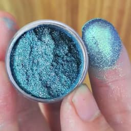 35Colors Phantom Chameleon Holographic Mirror Powder Net1-2g Colorful Magic Mirror Nail Rubbing Powder DIY Christmas Mirror Dust