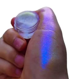 35Colors Phantom Chameleon Holographic Mirror Powder Net1-2g Colorful Magic Mirror Nail Rubbing Powder DIY Christmas Mirror Dust