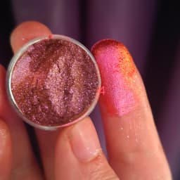 35Colors Phantom Chameleon Holographic Mirror Powder Net1-2g Colorful Magic Mirror Nail Rubbing Powder DIY Christmas Mirror Dust