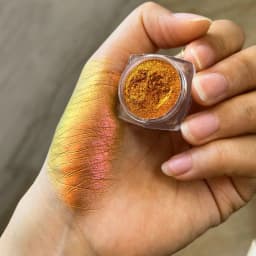 35Colors Phantom Chameleon Holographic Mirror Powder Net1-2g Colorful Magic Mirror Nail Rubbing Powder DIY Christmas Mirror Dust