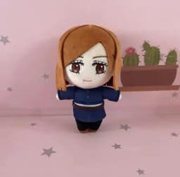 20CM Anime Jujutsu Kaisen Plush Ryomen Sukuna Fushiguro Toji Cosplay Soft Adorable Dollbody Cute Christmas Gift
