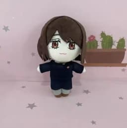 20CM Anime Jujutsu Kaisen Plush Ryomen Sukuna Fushiguro Toji Cosplay Soft Adorable Dollbody Cute Christmas Gift