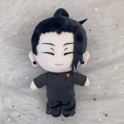 20CM Anime Jujutsu Kaisen Plush Ryomen Sukuna Fushiguro Toji Cosplay Soft Adorable Dollbody Cute Christmas Gift