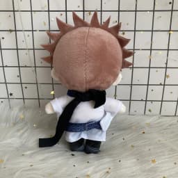 20CM Anime Jujutsu Kaisen Plush Ryomen Sukuna Fushiguro Toji Cosplay Soft Adorable Dollbody Cute Christmas Gift